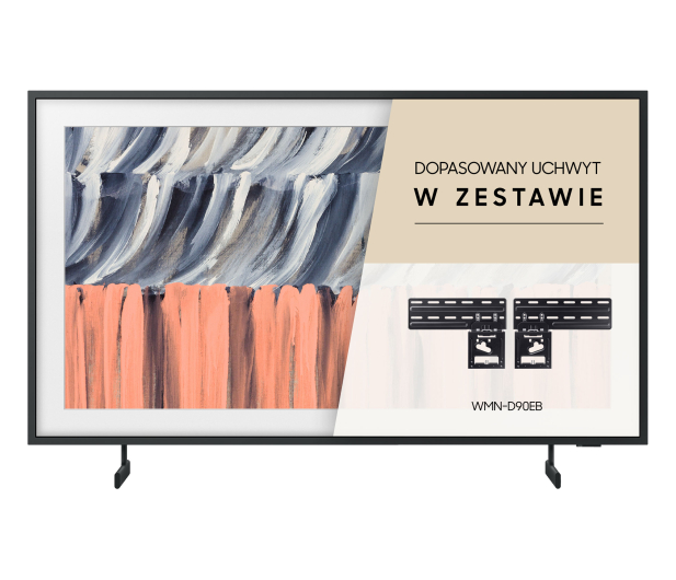 Samsung QE43LS03HE 43" QLED 4K Tizen TV Frame - 1526985 - zdjęcie